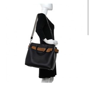 New Burberry black belt bag
